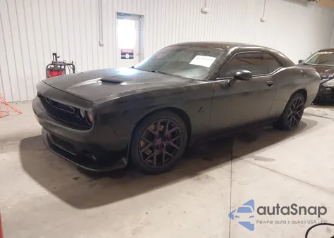 2016 Dodge Challenger R/T Scat Pack z USA, uszkodzony, nr VIN 2C3CDZFJ4GH131271